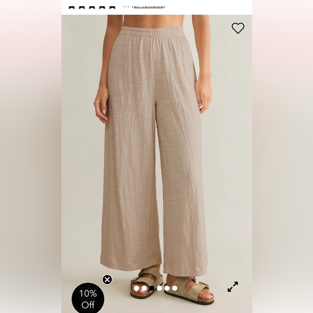 Z Supply Slub Textured pants